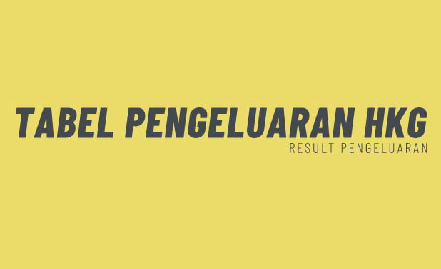 DATA PENGELUARAN TOGEL HK 2019-2023